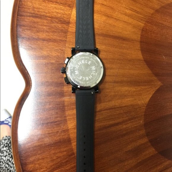 sport sail Michele Unisex Diamond Watch